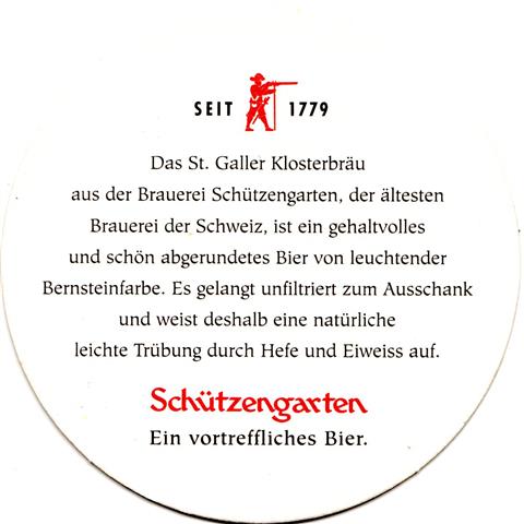 sankt gallen sg-ch schtzen rund 8b (o seit 1779-schwarzrot)